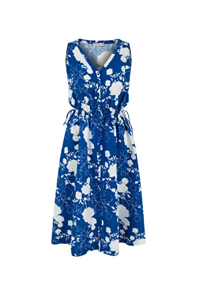 Machka Blue Women's Dress