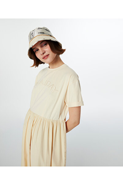 Twist Women's Natural Dress