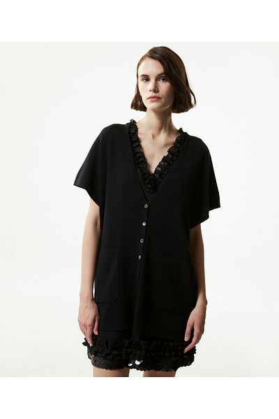 Machka Schwarzes Damenkleid