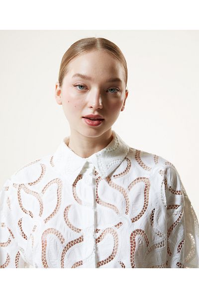 Machka Women's White Tunic
