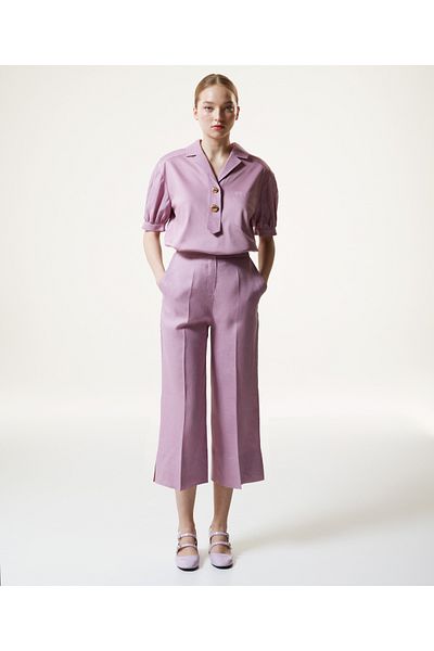 Machka Women's Lilac Pants
