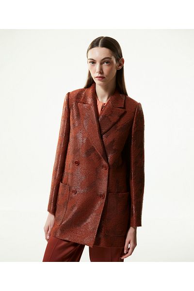 Machka Brown Women's Jacket