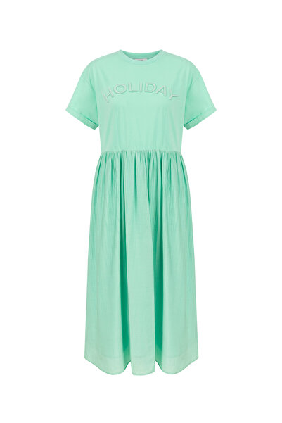 Twist Women's Mint Green Dress