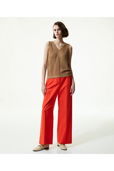 Machka Women's Orange Trousers