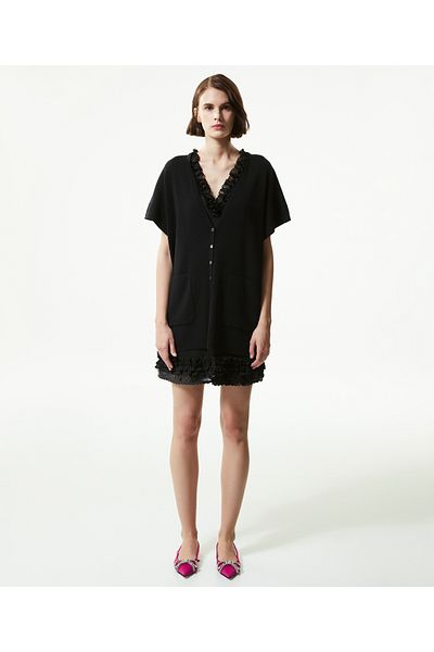 Machka Schwarzes Damenkleid