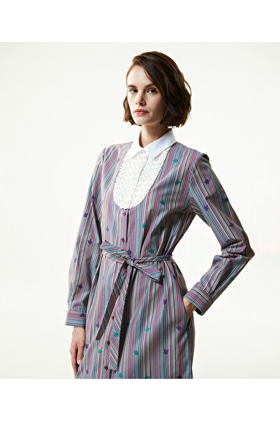 Machka Women's Green Dress