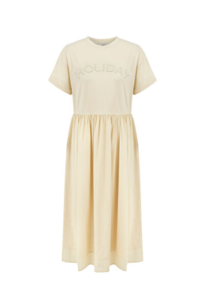 Twist Women's Natural Dress