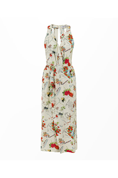 Twist Women's Cream Dress