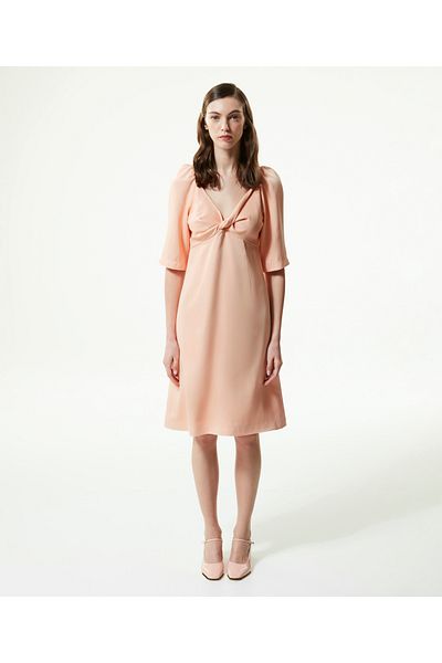 Machka Women's Peach Dress