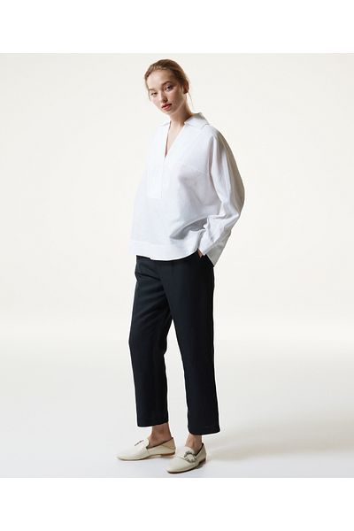 Machka Women's White Blouse
