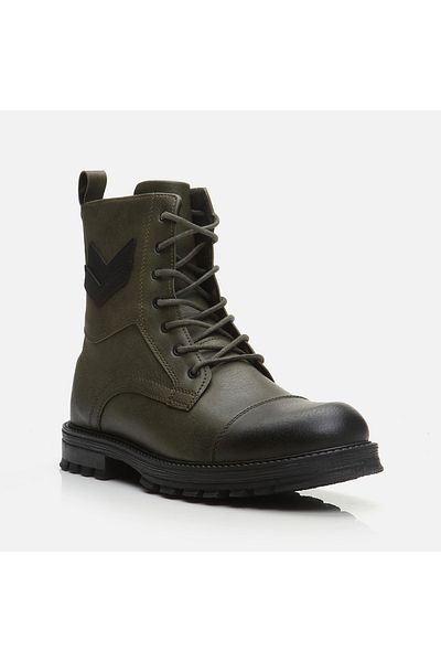 Yaya by Hotiç Khaki Men's Boots 02BOY252470A880