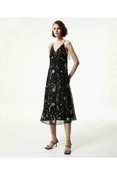 Machka Schwarzes Damenkleid