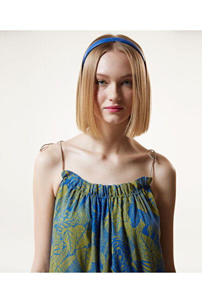 Machka Blue Women's Dress