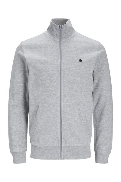 Jack & Jones Plus Sweatshirt Mit Reißverschluss Plus Einfarbiges Sweatshirt Mit Reißverschluss