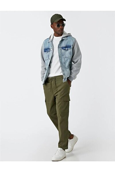 Koton Joggerhose mit Cargotasche