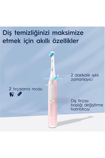 Oral-B IO Sensı Clean Şarj Edilebilir Diş Fırçası