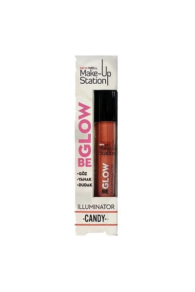 New Well Make-Up Station New Well Lip Cheek Eye Coloring Candy