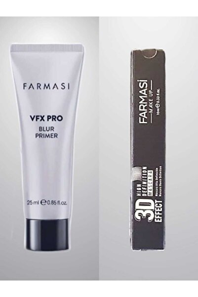 Farmasi VFX PRO BLUR PRIMER 25 مل قاعدة مكياج الجيل الجديد وتأثير ثلاثي الأبع...