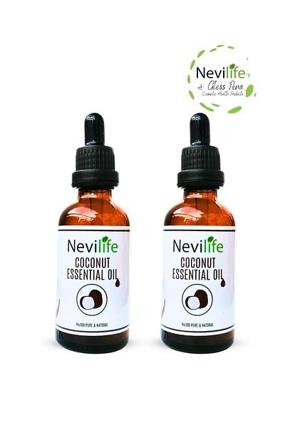 nevilife Coconut Oil Set of 2 100 ml