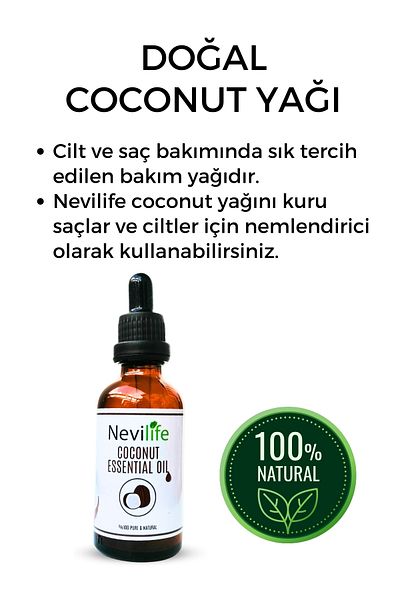 nevilife Coconut Oil Set of 2 100 ml