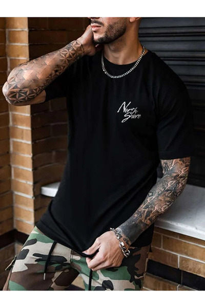 bellanova Μπλουζάκι Unisex με στάμπα North Shore