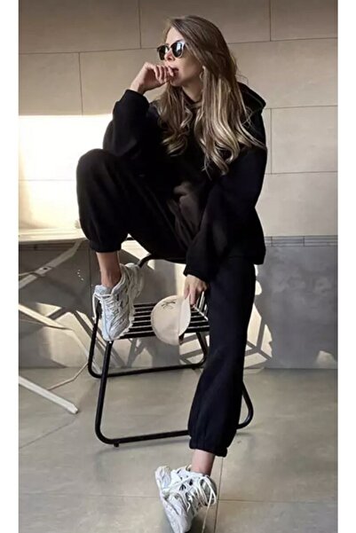 bellanova Κουκούλα μονόχρωμη 100% βαμβακερή χειμερινή φαρδιά υπερμεγέθη γυναι...