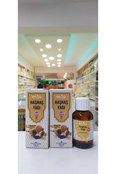 ESİLA HAŞHAŞ YAĞI 50 ML