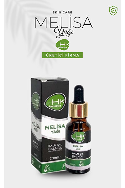 HK Remedy 20 ml Lemon Balm Oil