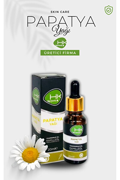HK Remedy Chamomile Oil 20 ml