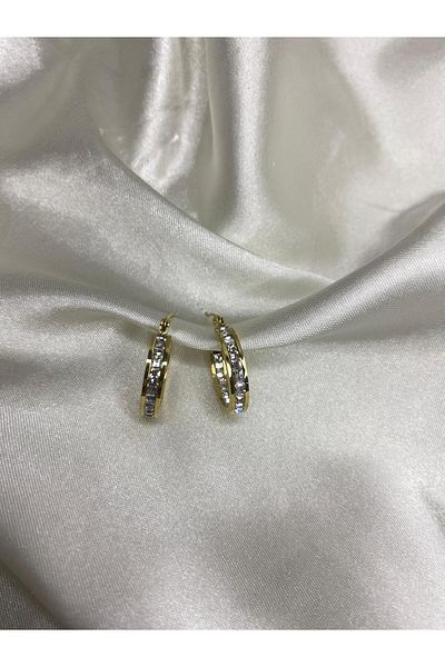 KÜBRA UYAN JEWELRY STEEL 316 L RING EARRING UNTARNED VIP PRODUCT GOLD AND SILVER COLOR