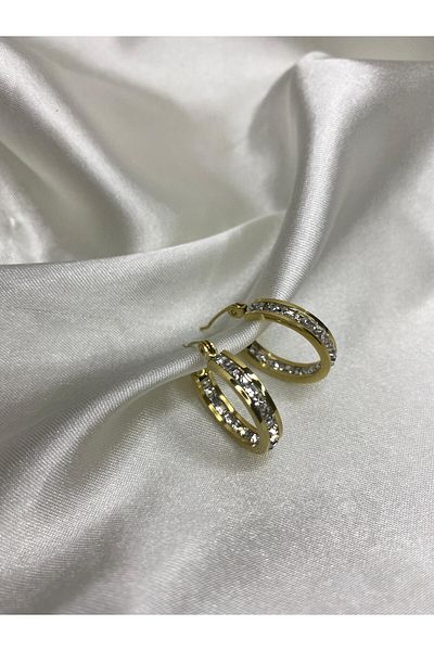 KÜBRA UYAN JEWELRY STEEL 316 L RING EARRING UNTARNED VIP PRODUCT GOLD AND SILVER COLOR