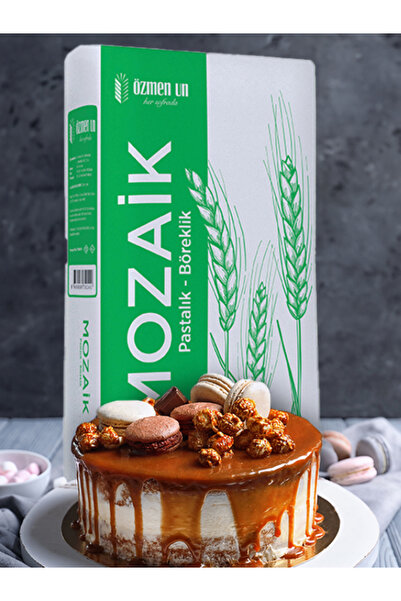 Özmen Mozaik Pastalık Böreklik Un Özmen Un 25 kg