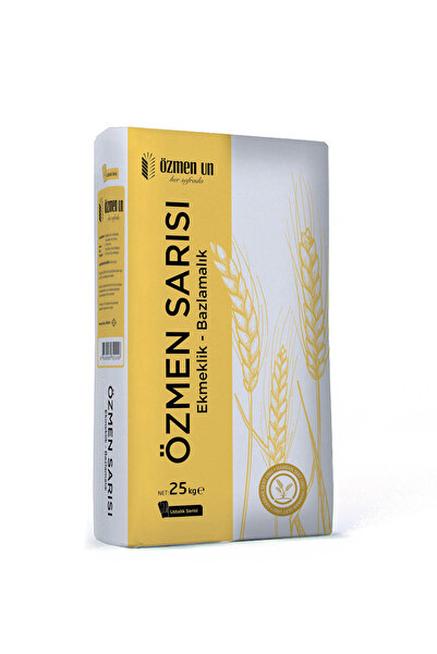 Özmen Sarısı Ekmeklik Bazlamalık Ekşi Mayalılar Un Un 25 Kg