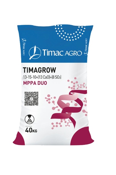 Timac agro TİMAC AGRO Timagrow 13-15-10 Çim Ve Bitki Gübresi 40 Kg
