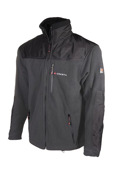 Cresta Ανδρικό καπνιστό παλτό Fleece Outdoor 7040