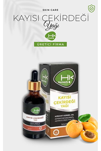 HK Remedy Kayısı Çekirdeği Yağı 50 ml