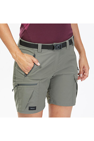 Decathlon Kadın Şort - Haki - Mt500