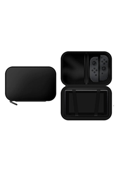 GD34 Nintendo Switch Essentials Taşıma Çantası Ekran Koruyucu Ve Kulaklık Uyumlu