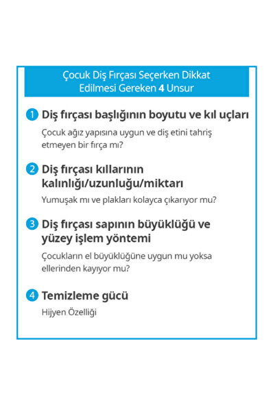 Atomy DİŞ FIRÇALAMAYI İLK DEFA DENEYİMLEYEN ÇOCUKLARA ÖZEL 8 ADET FIRÇA