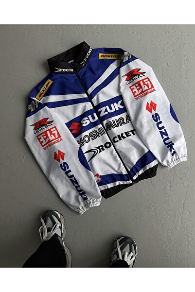 Richarlison Unisex Beyaz Dijital Baskılı Paraşüt Kumaş Su Geçirmez Yağmurluk ...