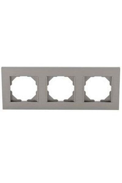 Netelsan Byobu Anthracite Double Frame