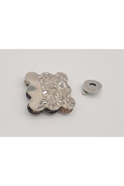 angel çanta aksesuar Accesoriu Geanta Angel Culoare Argintie 4,5 cm Blocare M...