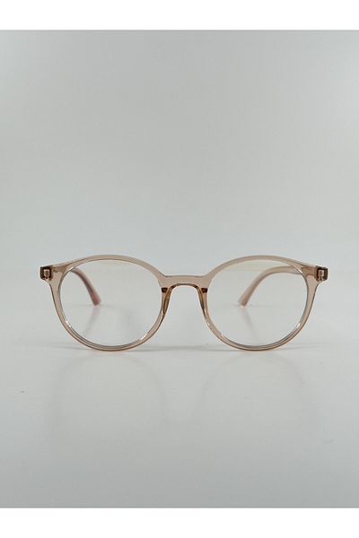 GlimmerGroove Nude Blue Screen Glasses with Light Filter