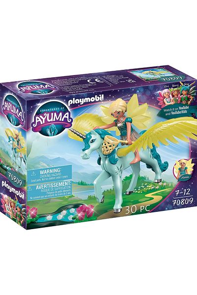 Playmobil 70809 Ayuma - Crystal Fairy and Unicorn Adventures