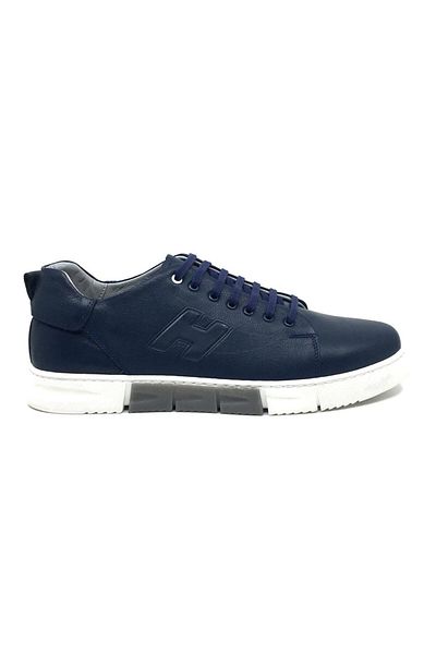 Çetintaş Luis Figo 45-48 Large Size Orthopedic Ανδρικά Sneakers - Γνήσιο δέρμα άνετα παπούτσια