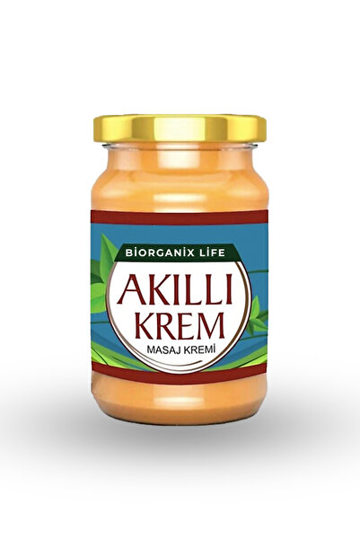 Biorganix Life Akıllı Masaj Krem %100 Doğal Akıllı Krem 100 ml