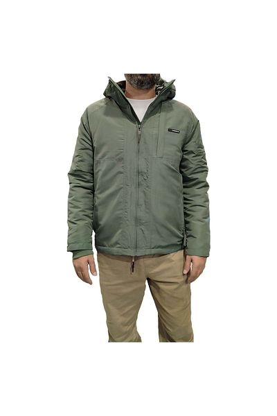 lumberjack M-EDEN ΠΑΛΤΟ 2PR ΠΑΛΤΟ - KHAKI - L - ST06876-KHAKI-L