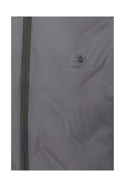 lumberjack Henry Coat 2SN17 Ανδρικό αδιάβροχο παλτό - K.GRI - S - ST07038-50780