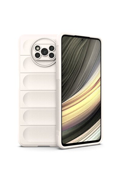 Rivor Xiaomi Poco X3/X3 Pro Uyumlu Kılıf Kamera Korumalı Parmak İzi Bırakmaya...