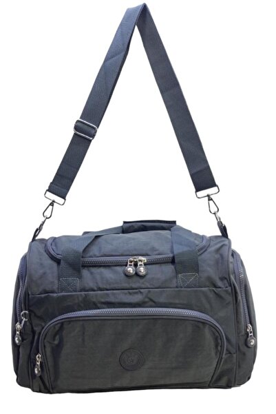 Baginn Hafif Klinkır Kumaş Yağmur Geçirmez Kabin Boy Seyehat Spor Çantası